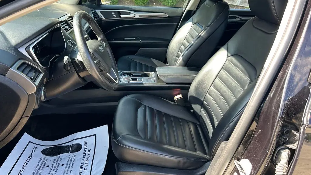 2019 Ford Fusion SEL
