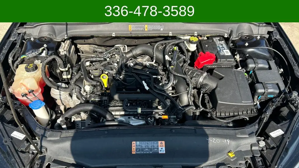 2019 Ford Fusion SEL