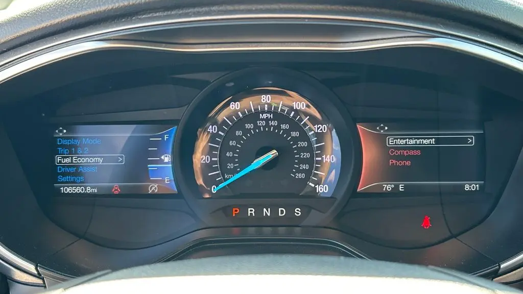 2019 Ford Fusion SEL