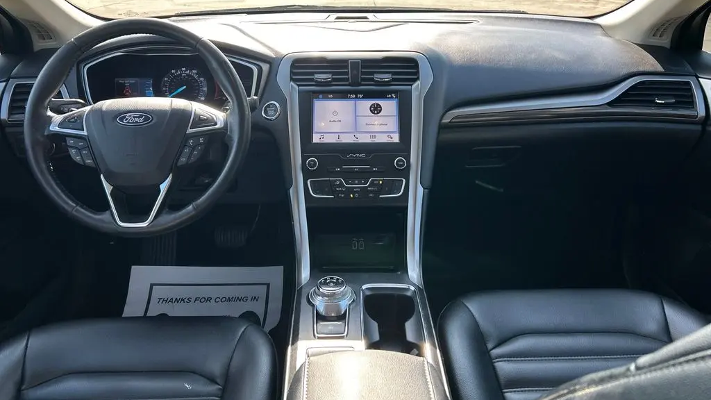 2019 Ford Fusion SEL