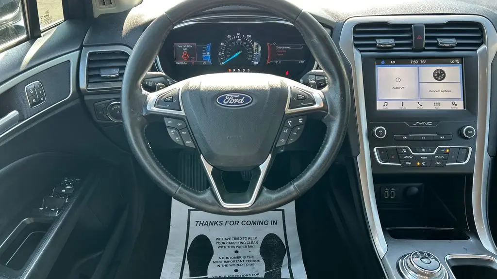 2019 Ford Fusion SEL
