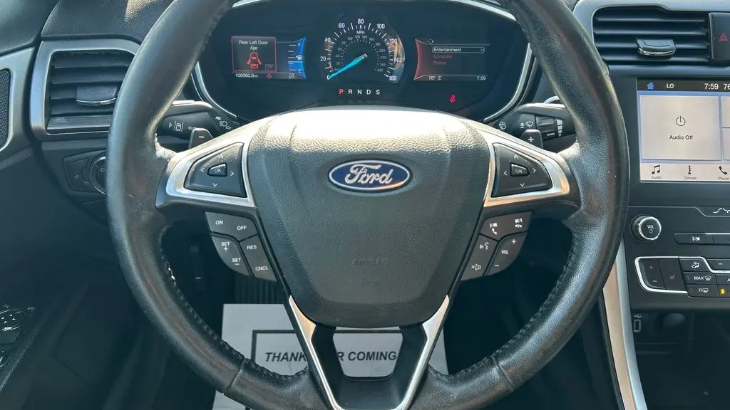 2019 Ford Fusion SEL