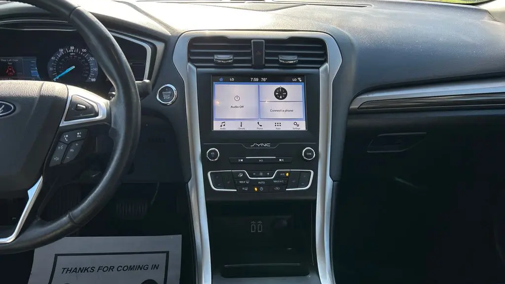 2019 Ford Fusion SEL