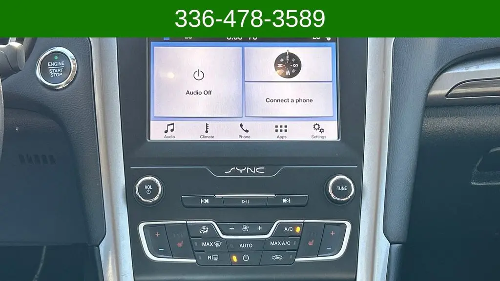 2019 Ford Fusion SEL