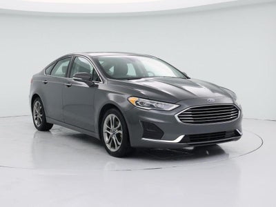 2019 Ford Fusion SEL 4DR Sedan