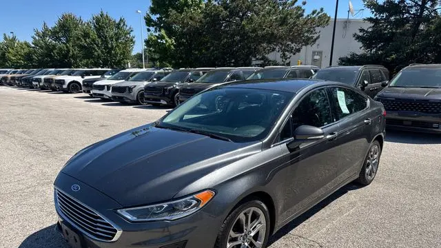 Preowned 2020 Ford Fusion SEL for Sale