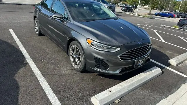 2020 Ford Fusion SEL