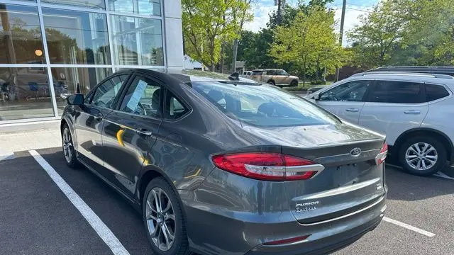 2020 Ford Fusion SEL