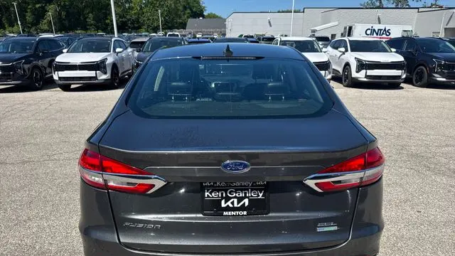 2020 Ford Fusion SEL