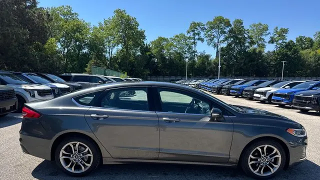 2020 Ford Fusion SEL