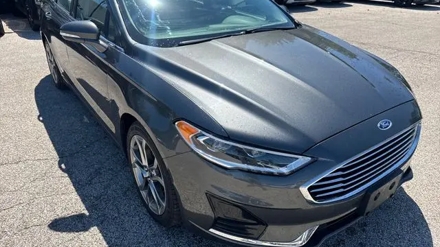 2020 Ford Fusion SEL