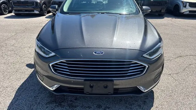 2020 Ford Fusion SEL