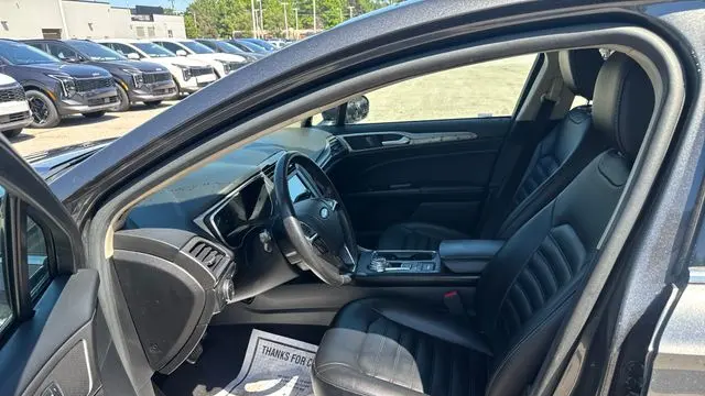 2020 Ford Fusion SEL