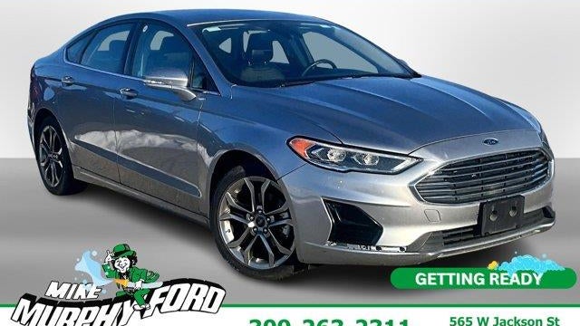 Preowned 2020 Ford Fusion SEL for Sale