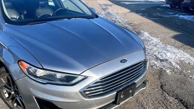 2020 Ford Fusion SEL