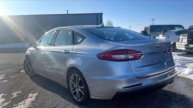 2020 Ford Fusion SEL