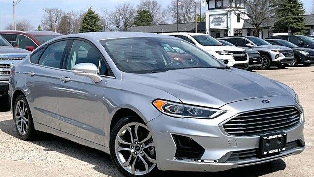 2020 Ford Fusion SEL