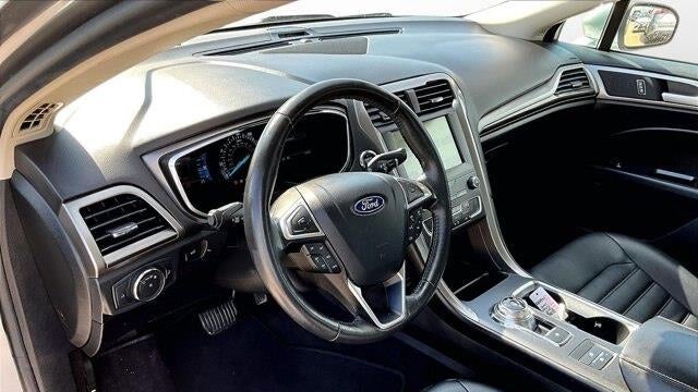 2020 Ford Fusion SEL