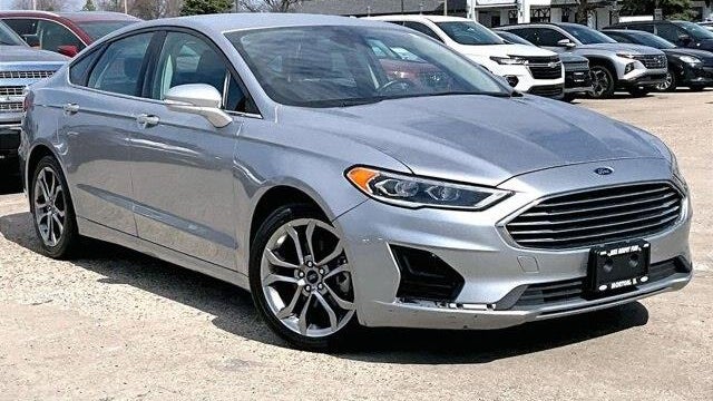 2020 Ford Fusion SEL