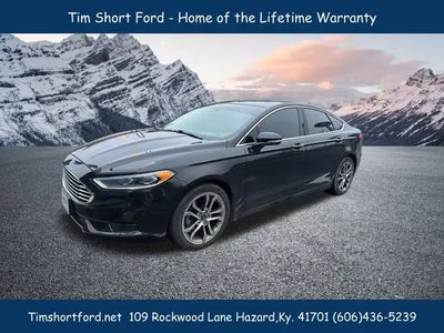 2019 Ford Fusion SEL 4DR Sedan