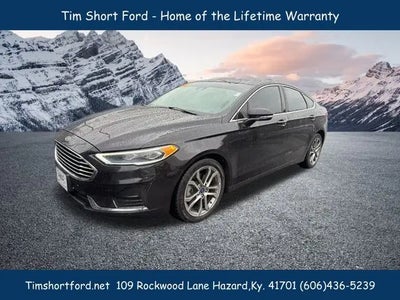 2019 Ford Fusion SEL 4DR Sedan