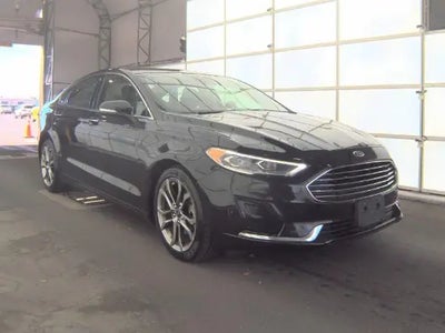 2019 Ford Fusion SEL 4DR Sedan