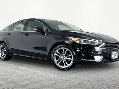 2019 Ford Fusion SEL 4DR Sedan