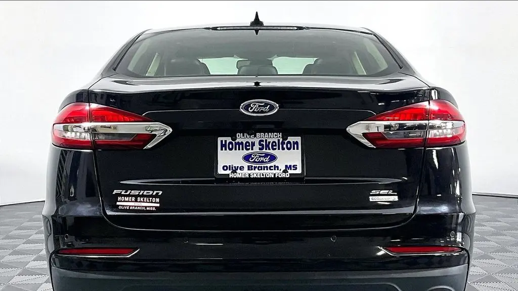2019 Ford Fusion SEL