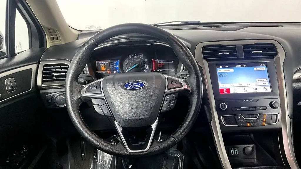 2019 Ford Fusion SEL