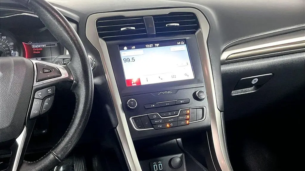 2019 Ford Fusion SEL