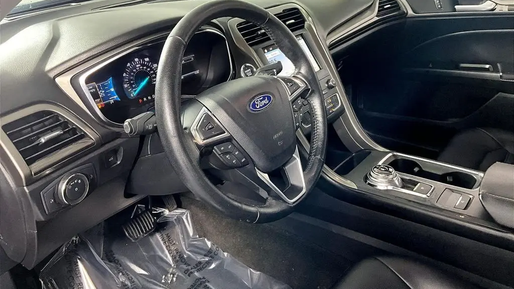 2019 Ford Fusion SEL