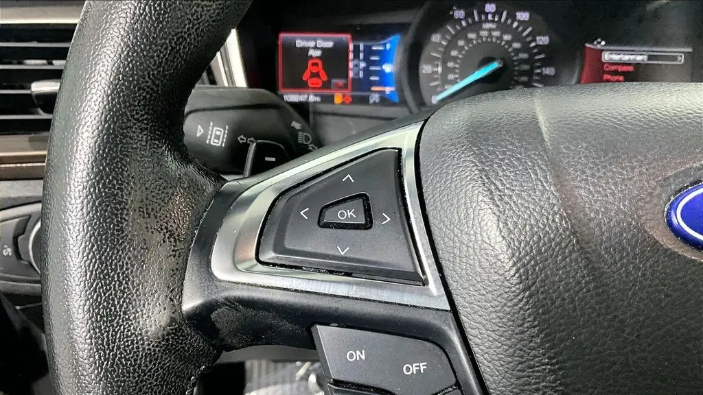 2019 Ford Fusion SEL