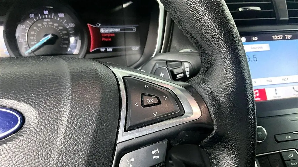 2019 Ford Fusion SEL
