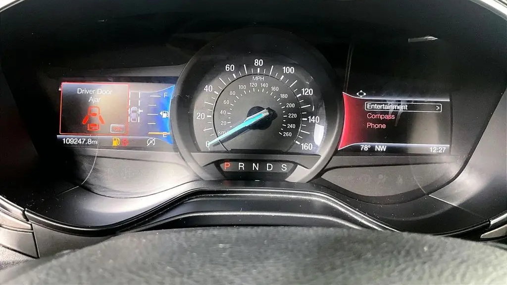 2019 Ford Fusion SEL