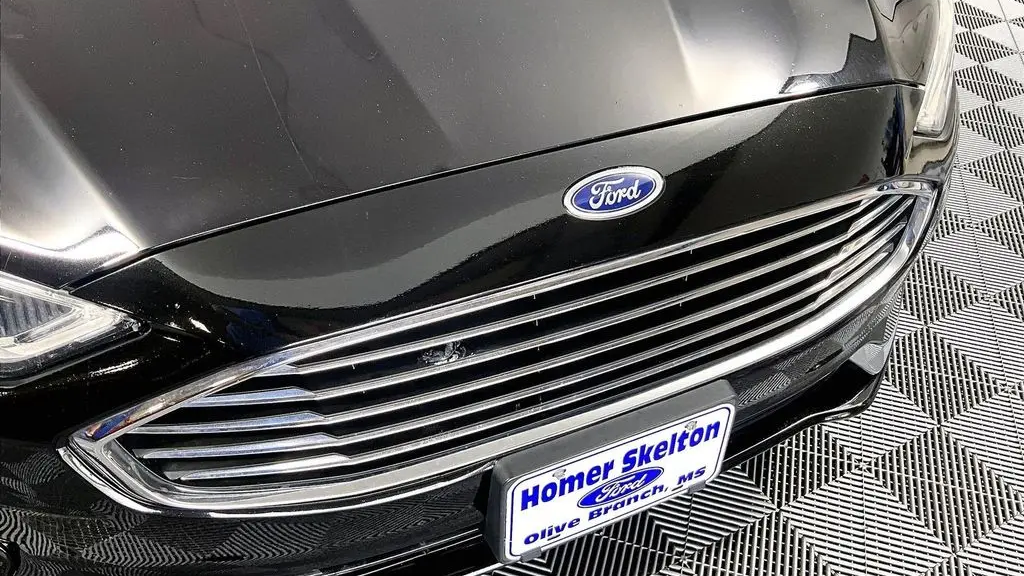 2019 Ford Fusion SEL