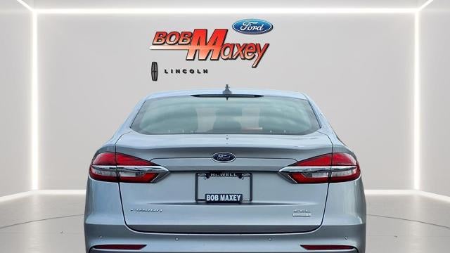 2020 Ford Fusion SEL