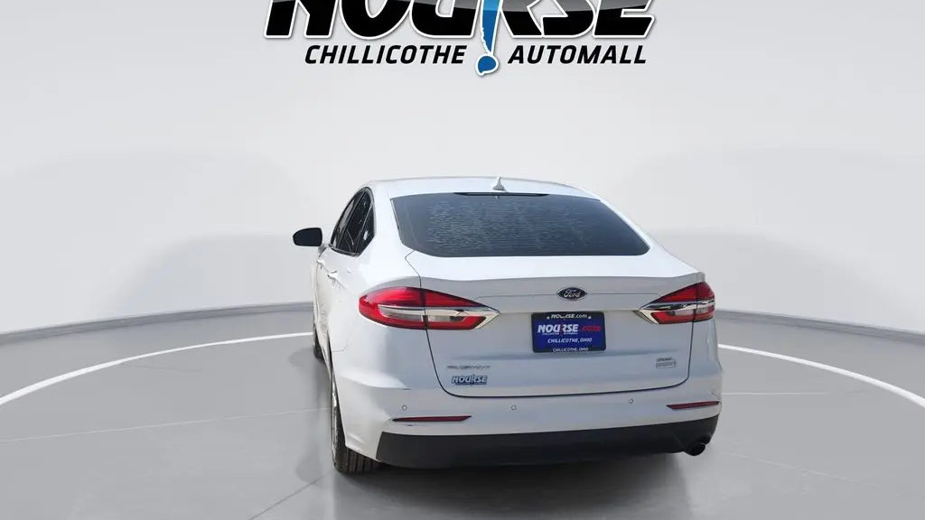 2020 Ford Fusion SEL