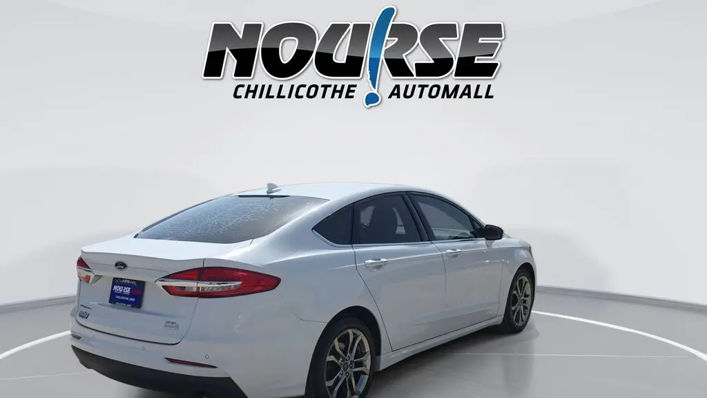 2020 Ford Fusion SEL