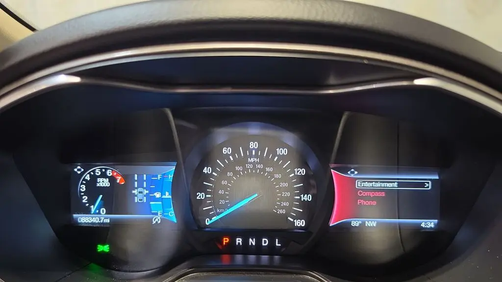 2020 Ford Fusion SEL