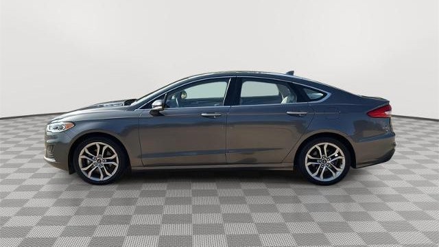 2019 Ford Fusion SEL