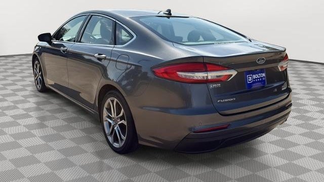 2019 Ford Fusion SEL