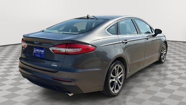 2019 Ford Fusion SEL