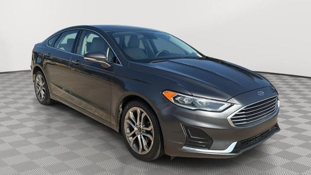 2019 Ford Fusion SEL