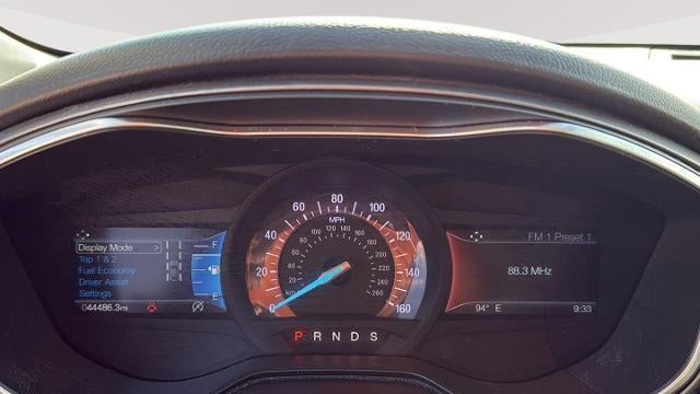 2019 Ford Fusion SEL