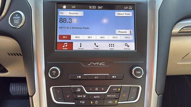 2019 Ford Fusion SEL