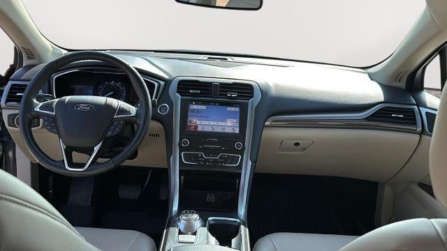 2019 Ford Fusion SEL