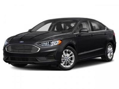 2019 Ford Fusion SEL 4DR Sedan