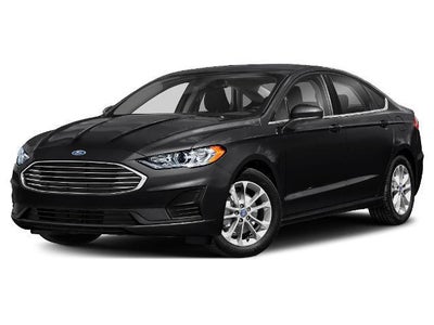 2019 Ford Fusion SEL 4DR Sedan