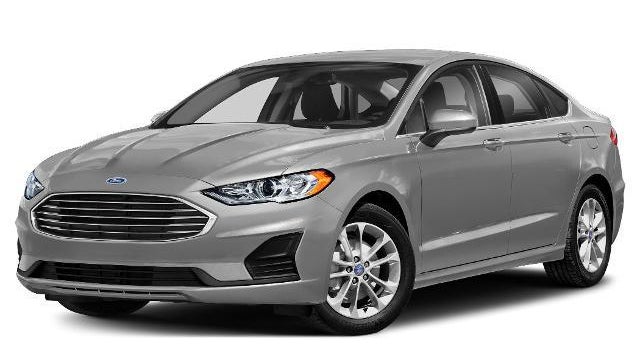Preowned 2019 Ford Fusion SEL for Sale