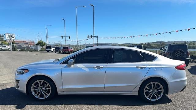 2019 Ford Fusion SEL